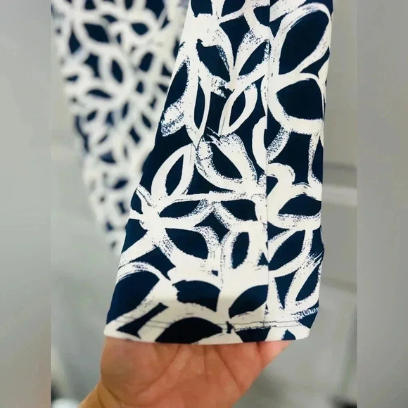 Ralph Lauren  Blue and White Dress size 4P - Picture 10 of 13